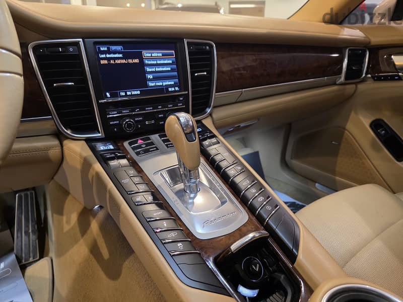 Porsche Panamera 2013 11