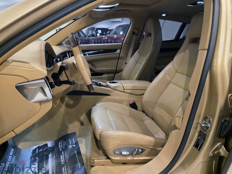 Porsche Panamera 2013 12