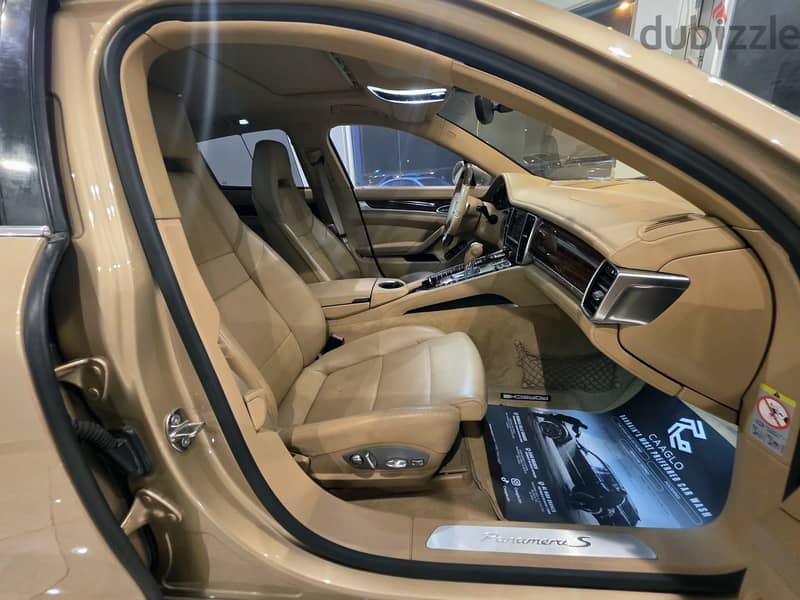 Porsche Panamera 2013 13