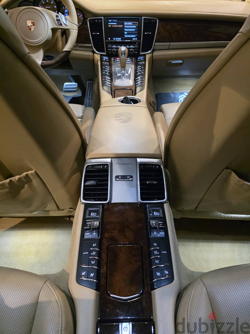 Porsche Panamera 2013 14