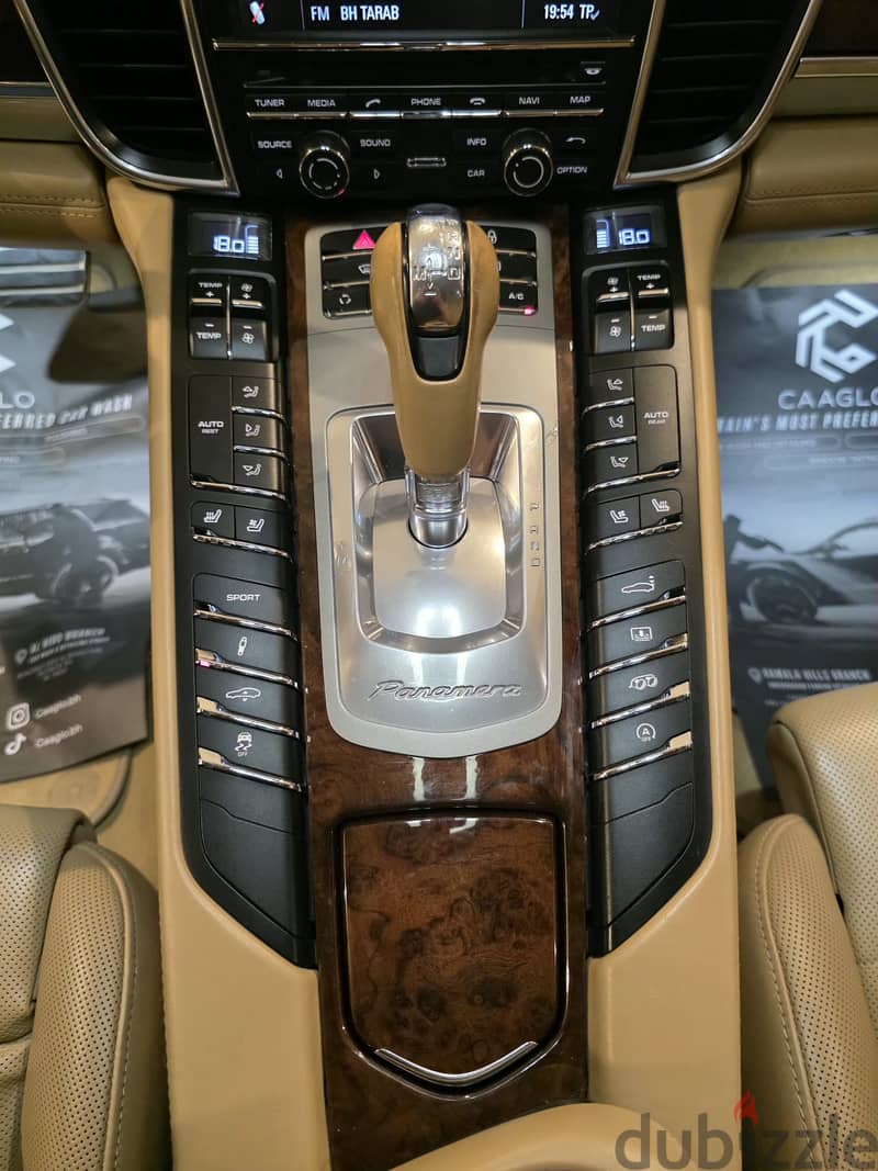 Porsche Panamera 2013 15