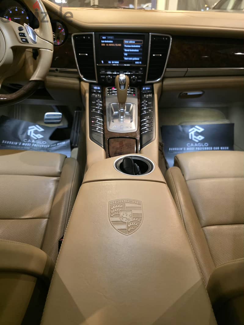 Porsche Panamera 2013 16