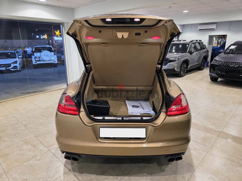 Porsche Panamera 2013 18