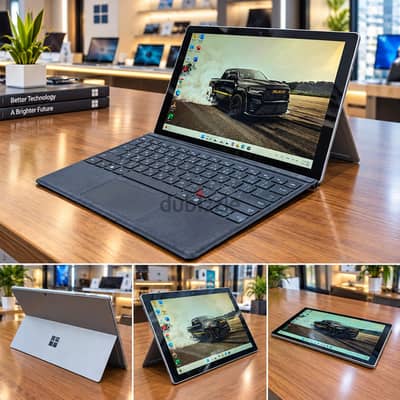 Surface Pro Core i5 8th Gen 2in1 Detachable Touch Laptop + Tablet