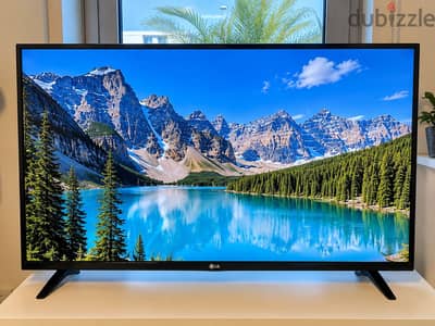 LG 49” 4K UHD Smart TV