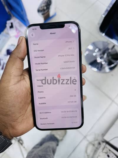 I phone 12 pro max 256gb