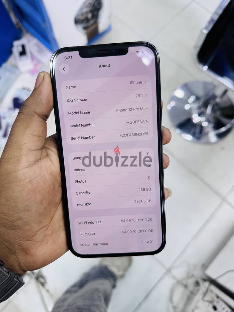 I phone 12 pro max 256gb 1