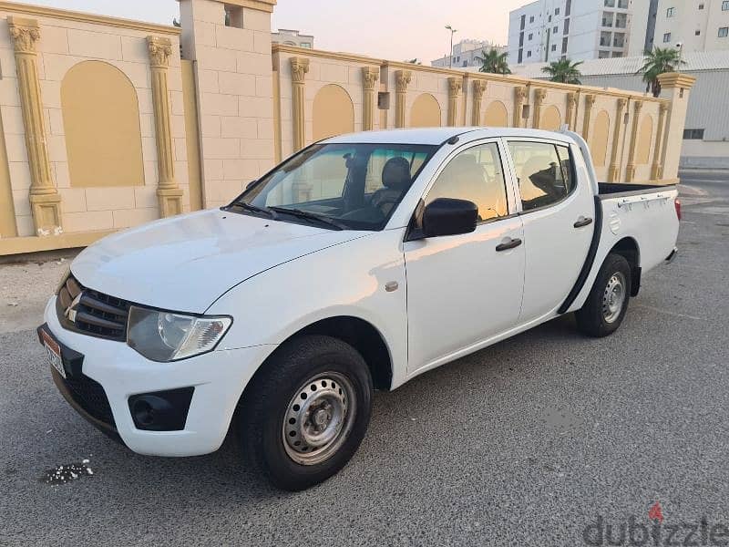 Mitsubishi L200 Double Cabin Neat Clean Well Maintained Pickup For Sal 2