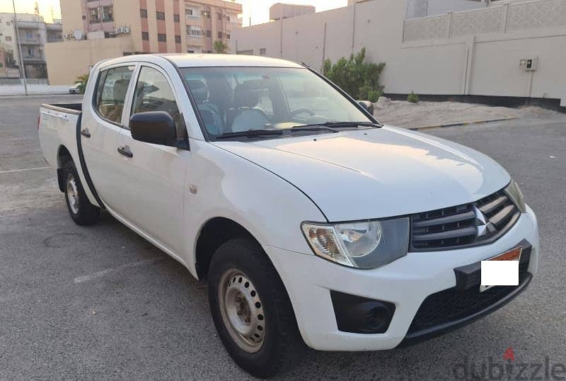Mitsubishi L200 Double Cabin Neat Clean Well Maintained Pickup For Sal 6