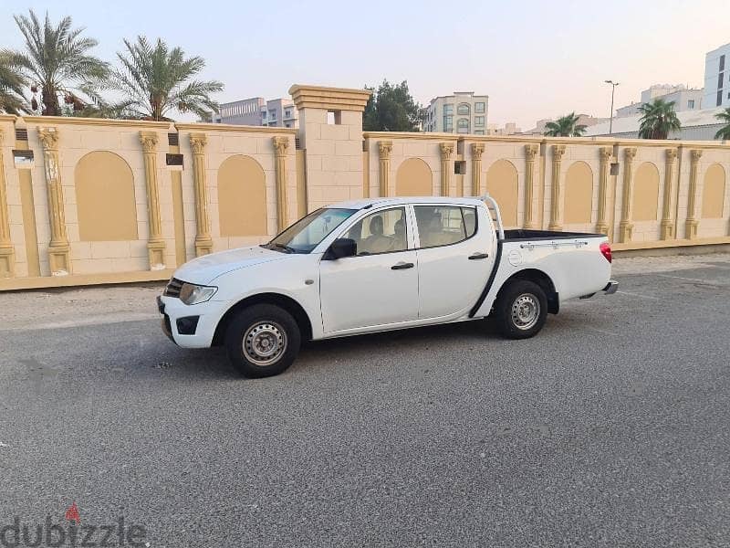 Mitsubishi L200 Double Cabin Neat Clean Well Maintained Pickup For Sal 9