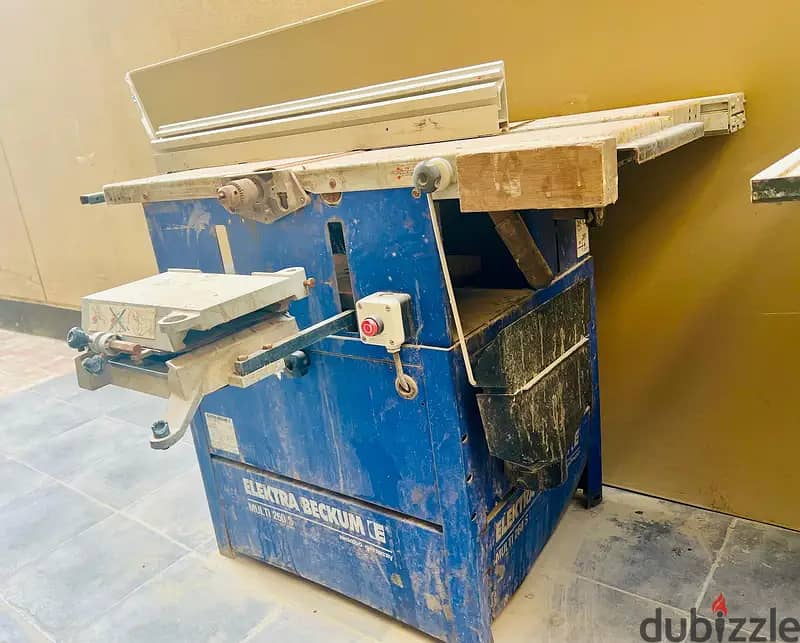 GERMAN BRAND WOOD PLANER/CUTTING MACHINE 1