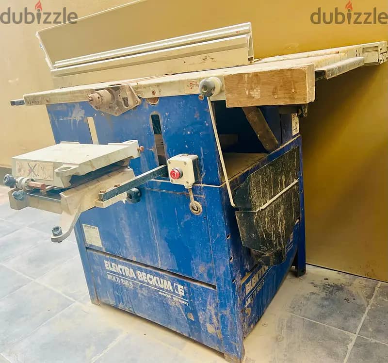 GERMAN BRAND WOOD PLANER/CUTTING MACHINE 2