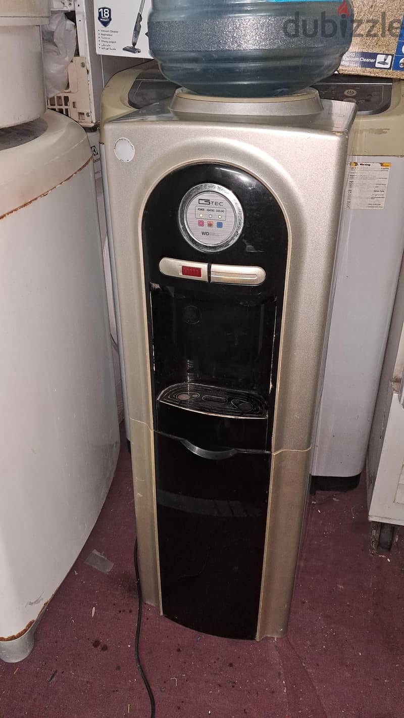 G tech water dispenser Hot cold 1