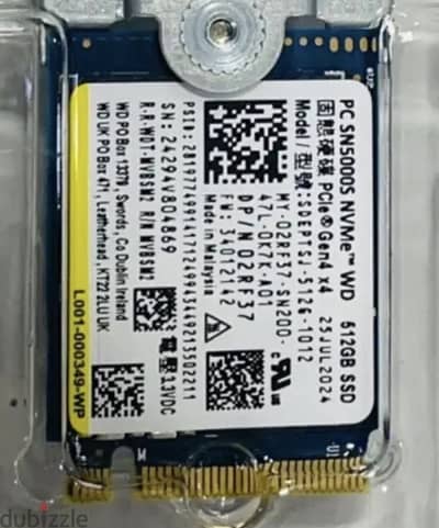 samdisk 512gb m. 2 nvme ssd