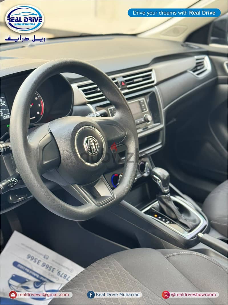 MG MG 5 2023(Warranty Car)- Single Owner Car 3