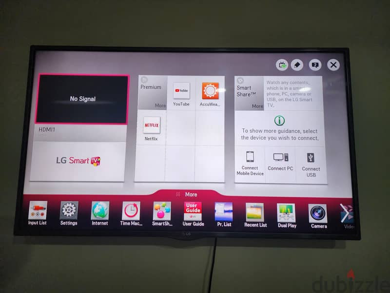 LG LED 3D smart 47 inch TV for sale 2