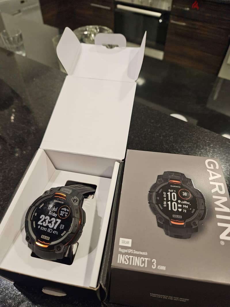 Garmin Instinct 3 solar smart watch 5
