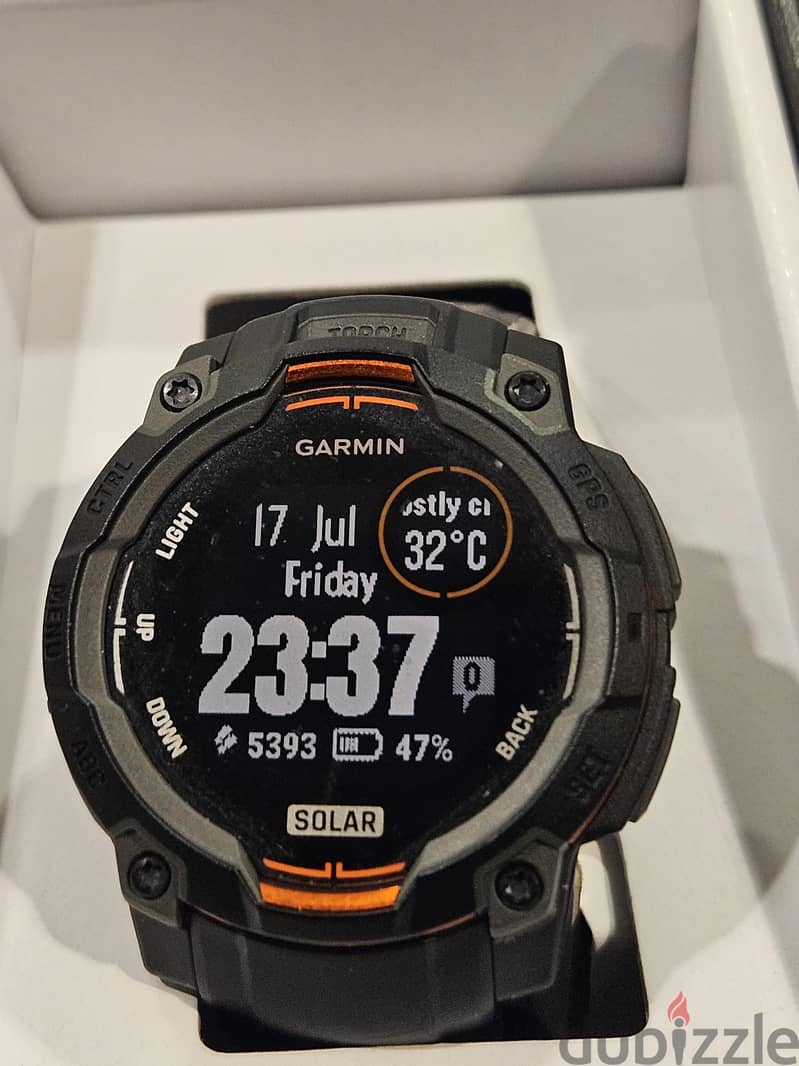 Garmin Instinct 3 solar smart watch 9