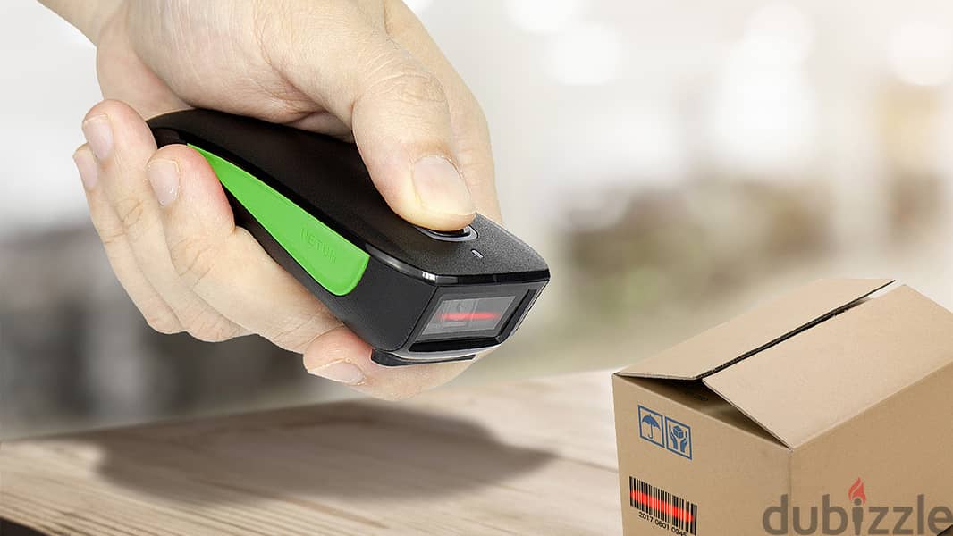 Special Offer New Bluetooth+Wireless Barcode Scanner Scanner Portable 2