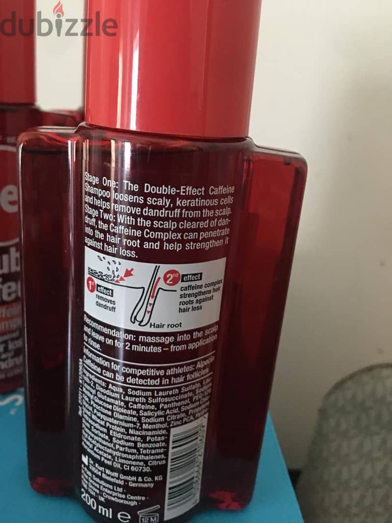 Anti-dandruff shampoo 1