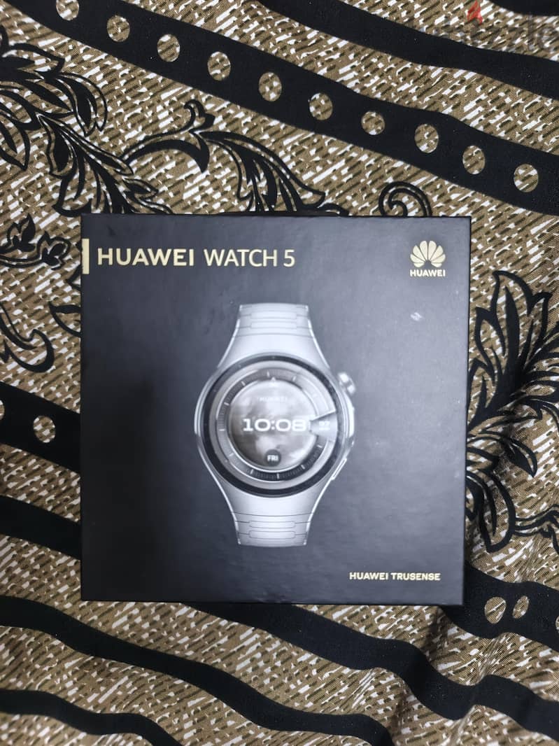Huawei Watch 5 – Smart, Stylish & Powerful 6