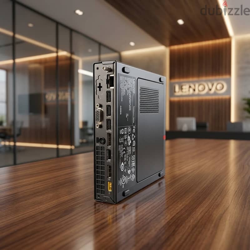 Lenovo Tiny Mini PC AMD 7th Gen RAM 8GB SSD 256GB M. 2 AMD Graphics Bui 2