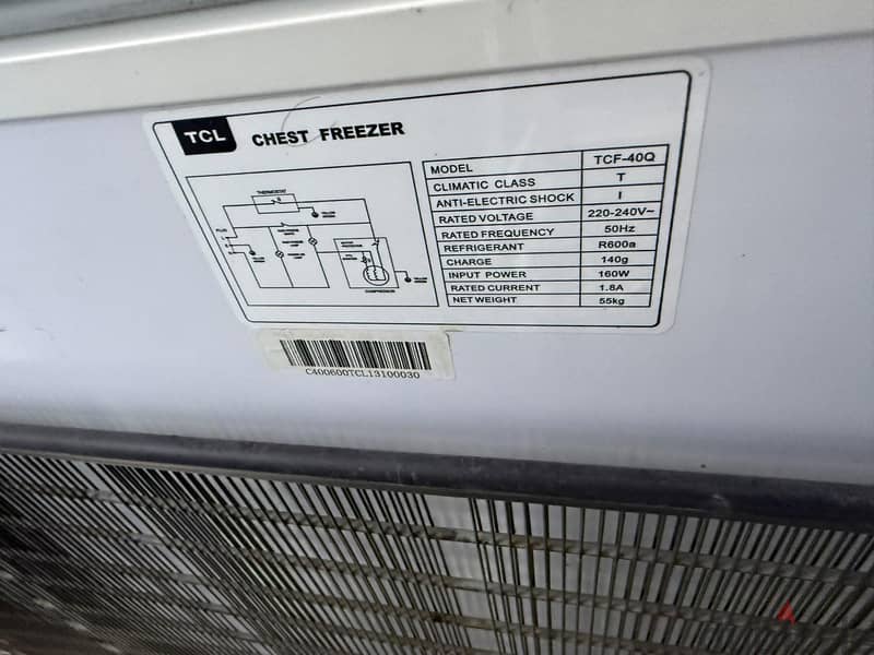 Depp Freezer For sale 3