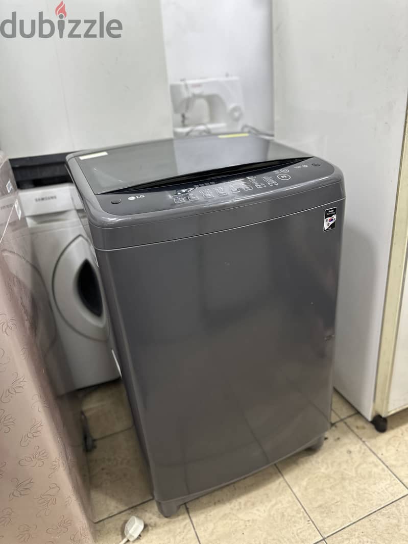 LG Fully Automatic Top Load Washing Machine for Sale 1