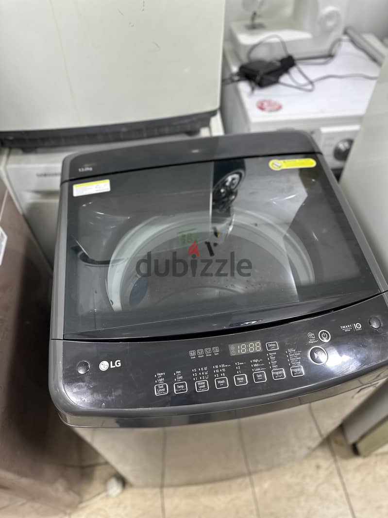 LG Fully Automatic Top Load Washing Machine for Sale 2