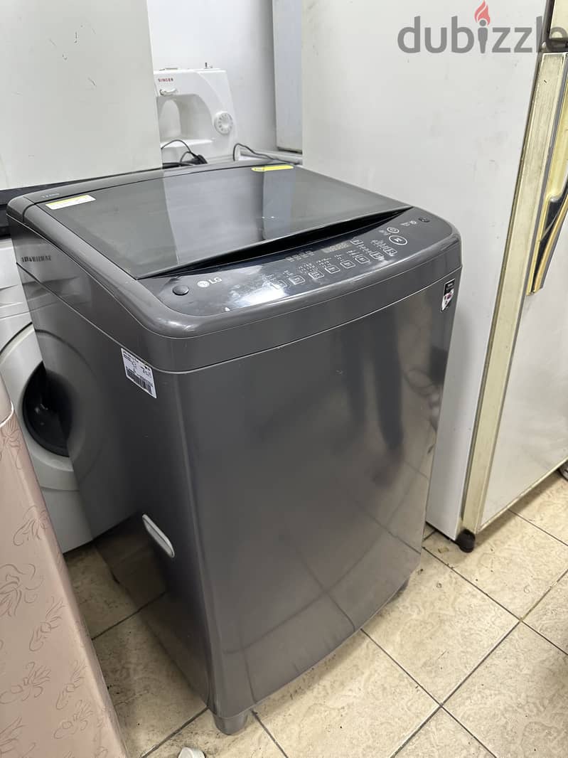 LG Fully Automatic Top Load Washing Machine for Sale 7