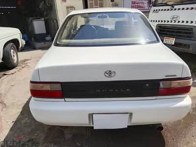 For Rent: Toyota Corolla 1996 - Well-Maintained & Reliable