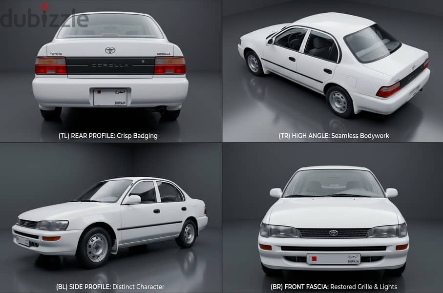 For Rent: Toyota Corolla 1996 - Well-Maintained & Reliable 1