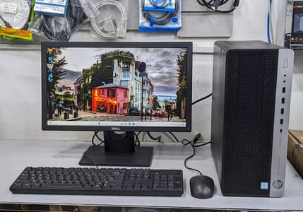 HP Core i7 3.40GHz Speed 6th GEN SSD 10x Fast 19" LEDMonitor Win 11,MS