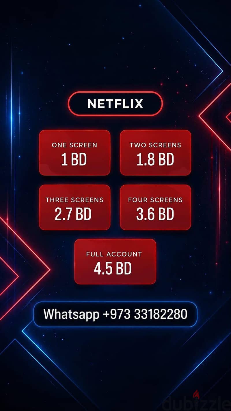 Netflix + prime video 2 bd both Accountss Subscriptionss 1 Month 4K HD 1