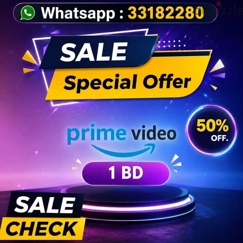 Netflix + prime video 2 bd both Accountss Subscriptionss 1 Month 4K HD 2