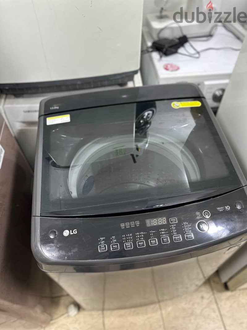 Smart Inveter Fully automatic washing machine 1