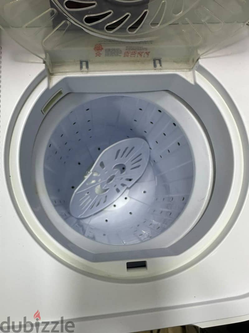 Smart Inveter Fully automatic washing machine 4