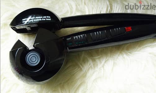 BaByliss PRO Perfect Curlan automatic professional hair curler