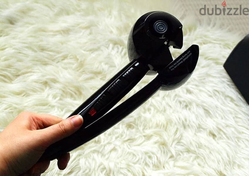 BaByliss PRO Perfect Curlan automatic professional hair curler 1