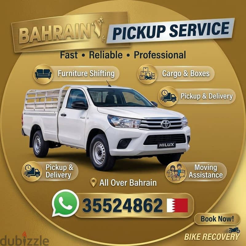 pickup truck For Rant 5