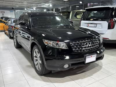 2004 Infiniti FX35