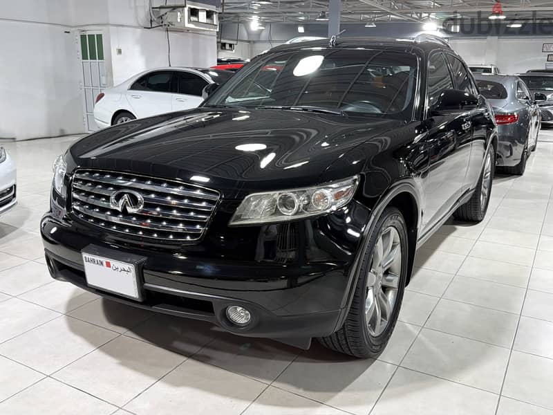 2004 Infiniti FX35 3