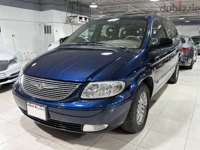 2002 Chrysler Grand Voyager