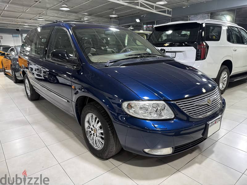 2002 Chrysler Grand Voyager 1