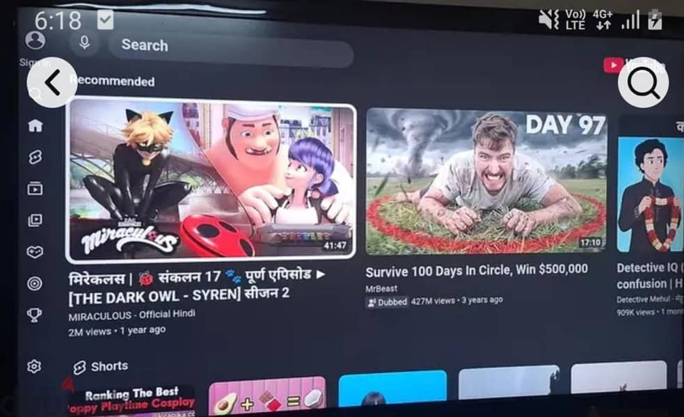 SAMSUNG 40"SMART LED 1
