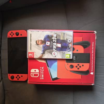 Nintendo Switch OLED Mario Red Edition