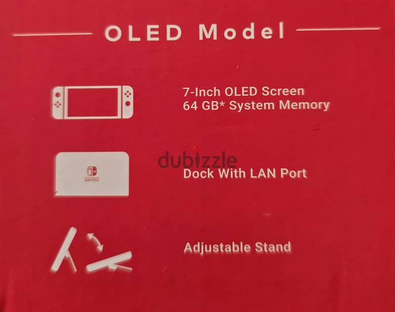 Nintendo Switch OLED Mario Red Edition 1