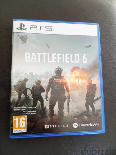 new brand ps5 Battlefield 6 zero scratch
