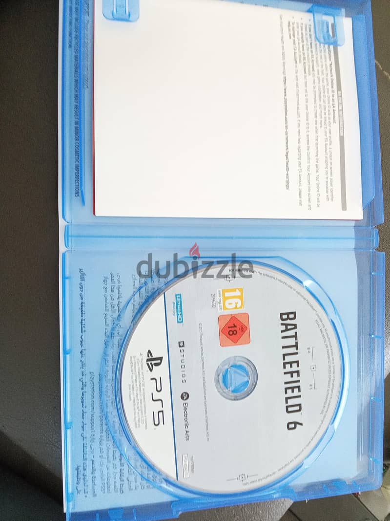 new brand ps5 Battlefield 6 zero scratch 2