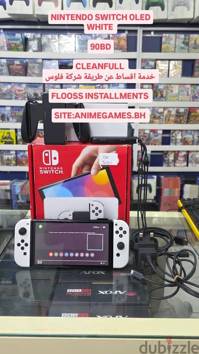 NINTENDO SWITCH OLED WHITE